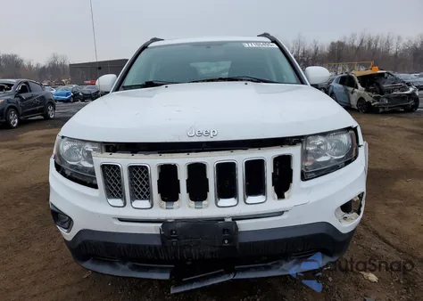 2016 Jeep Compass Latitude из США, поврежденный, VIN 1C4NJDEB3GD733666